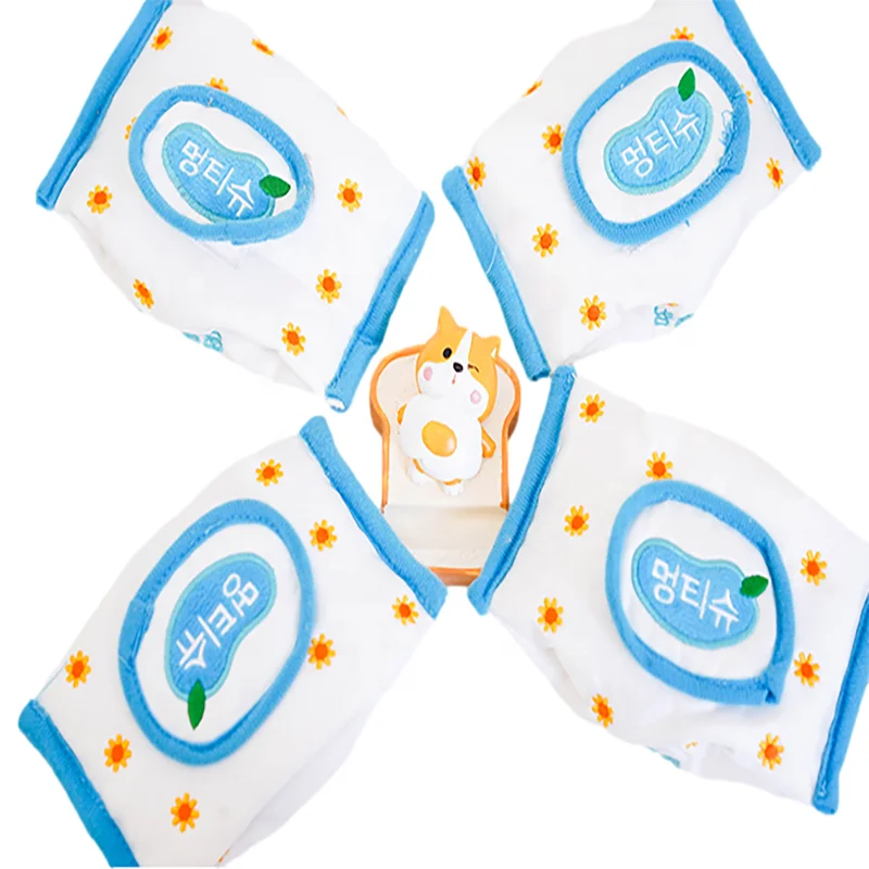 Dongguan Factory Production South Korean Wet Paper Towel Dog Food Hidden Chew Squeaky Pet Toys, White
Dongguan Factory Production South Korean Wet Paper Towel Dog Food Hidden Chew Squeaky Pet Toys, White