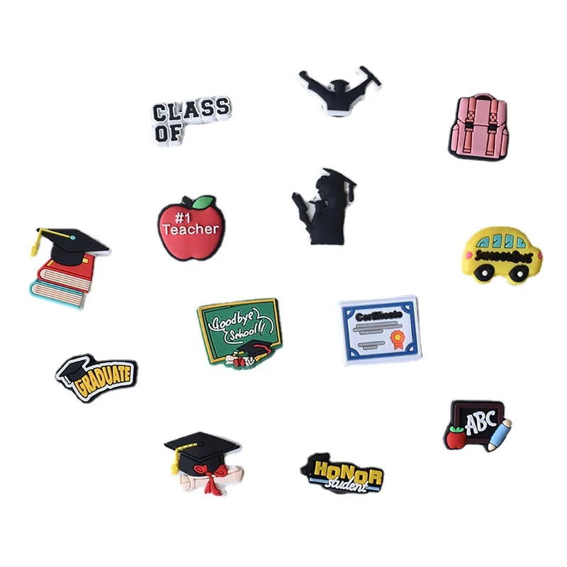 Best selling new product graduation season cartoon crocodile shoes charm PVC shoe decoration, As picture/custom
Best selling new product graduation season cartoon crocodile shoes charm PVC shoe decoration, As picture/custom