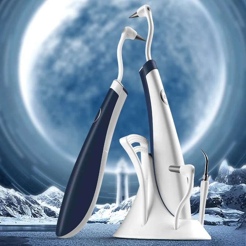 Amazon hot selling Teeth Cleaner Caculus Remover 5-in-1 scalers ultrasonic tooth cleaner, White, black
Amazon hot selling Teeth Cleaner Caculus Remover 5-in-1 scalers ultrasonic tooth cleaner, White, black