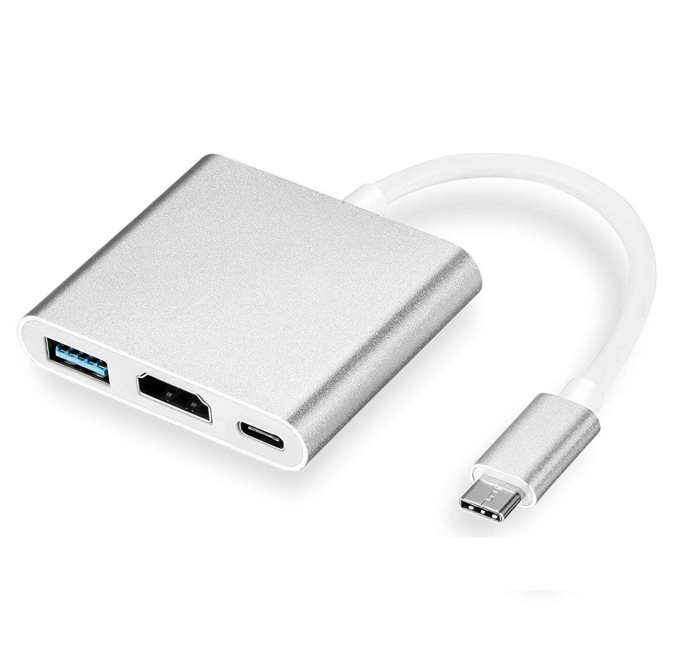 Usb c HDMI Type c Hdmi mac 3.1 Converter Adapter Typec to hdmi HDMI/USB 3.0/Type-C Aluminum For Apple Macbook adapter Usb c HD, Gold or sliver
Usb c HDMI Type c Hdmi mac 3.1 Converter Adapter Typec to hdmi HDMI/USB 3.0/Type-C Aluminum For Apple Macbook adapter Usb c HD, Gold or sliver