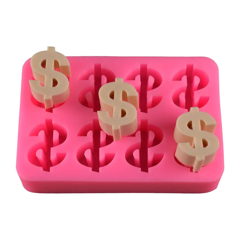 8 US dollar Money Gold Coin $ Shape Resin Custom Silicon Rubber Molded Chocolate Bakery Item Cake Tool Epoxy Mold diy Silicone, As picture
8 US dollar Money Gold Coin $ Shape Resin Custom Silicon Rubber Molded Chocolate Bakery Item Cake Tool Epoxy Mold diy Silicone, As picture