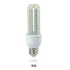 High lumen lamp 3U shape 9W Energy saving bulb