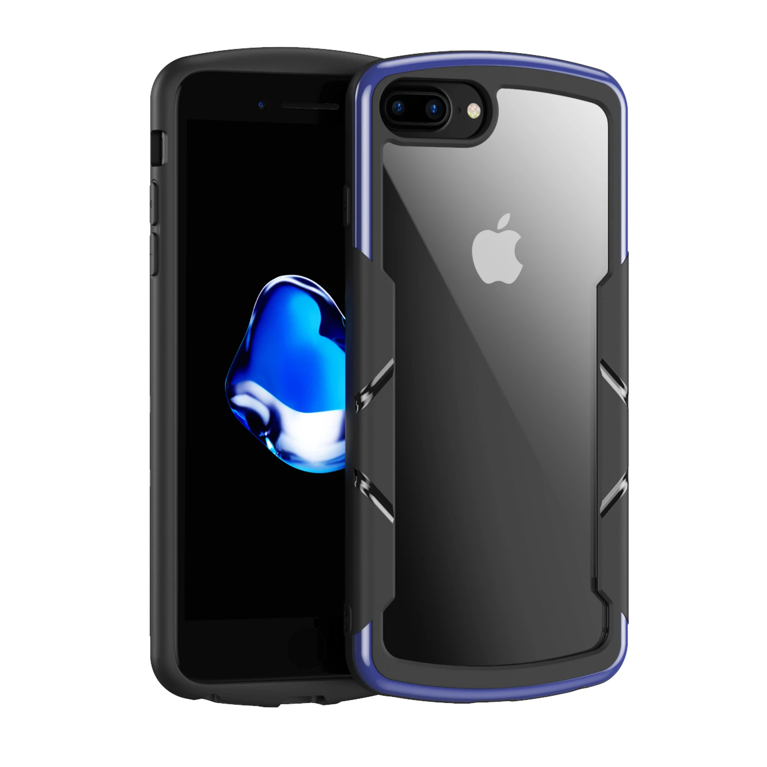 2021 Amazon high quality wholesale new shock-proof universal 2 in 1 pc + tpu combo mobile phone case for i1Phone 7Plus 8Plus, 6 color
2021 Amazon high quality wholesale new shock-proof universal 2 in 1 pc + tpu combo mobile phone case for i1Phone 7Plus 8Plus, 6 color