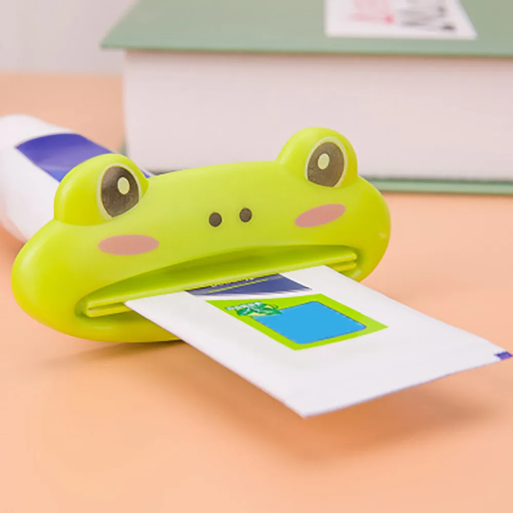 Easy Press Squeezing Tool Toothpaste Rolling Bracket Bathroom Supplies Cartoon Tube Rolling Holder Squeezer Toothpaste Dispense, As photo
Easy Press Squeezing Tool Toothpaste Rolling Bracket Bathroom Supplies Cartoon Tube Rolling Holder Squeezer Toothpaste Dispense, As photo