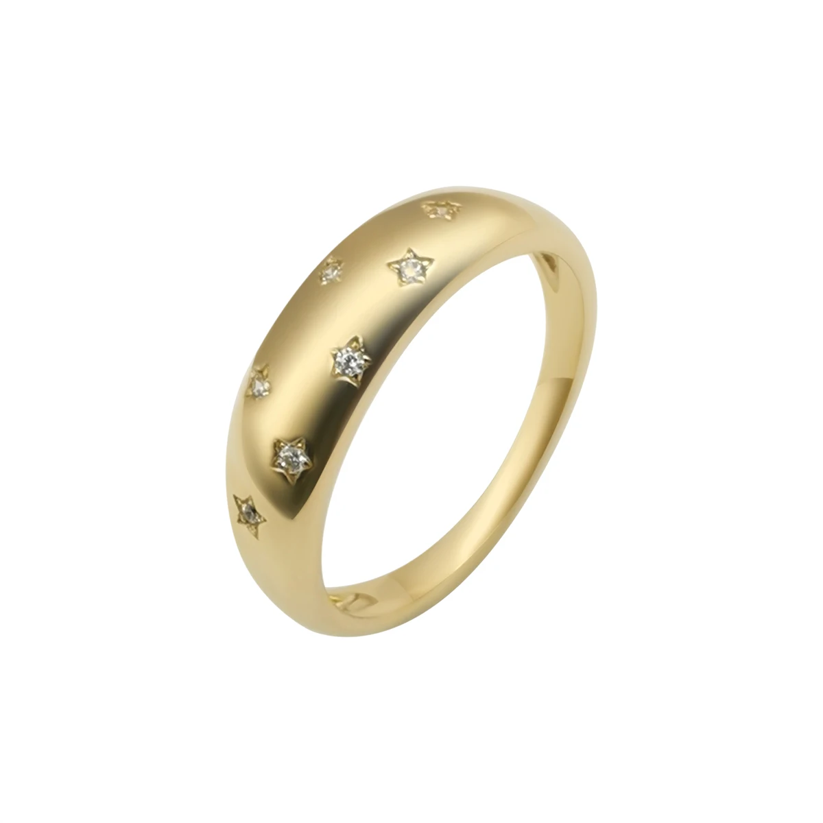 Classic Simple Design AU375 9K Solid Yellow Gold Zircon Finger Rings Pure Gold Jewelry Good Quality Fine Jewelry
Classic Simple Design AU375 9K Solid Yellow Gold Zircon Finger Rings Pure Gold Jewelry Good Quality Fine Jewelry