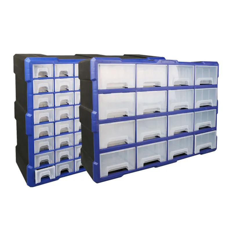 New Multifunctional Plastic Tool Storage Bin for Screw Component Parts Store Box, Customized
New Multifunctional Plastic Tool Storage Bin for Screw Component Parts Store Box, Customized