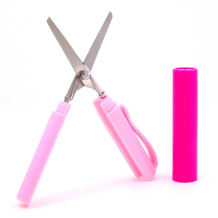 Pen Scissors Creative Stationery Mini Student Scissor Pen With Cover Paper Cutting Student Scissors
Pen Scissors Creative Stationery Mini Student Scissor Pen With Cover Paper Cutting Student Scissors