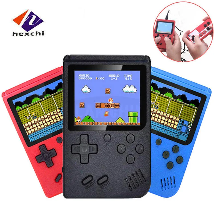 2020 Portable Retro Video Game Console 3.0 Inch LCD Sreen MINI Handheld Single Game Player Built-in 400 Games, Red, blue, black, yellow, white
2020 Portable Retro Video Game Console 3.0 Inch LCD Sreen MINI Handheld Single Game Player Built-in 400 Games, Red, blue, black, yellow, white