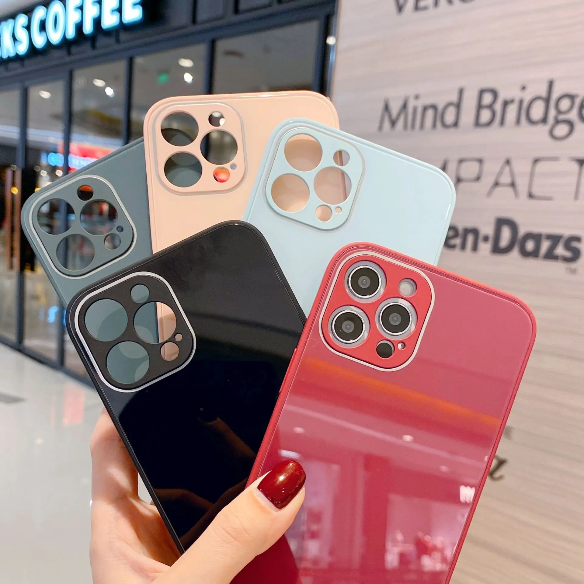 Hot Sale Liquid Silicone Tempered Glass Mobile Phone Case Candy Color Hard Case for iPhone 12 pro max, 10 colors
Hot Sale Liquid Silicone Tempered Glass Mobile Phone Case Candy Color Hard Case for iPhone 12 pro max, 10 colors
