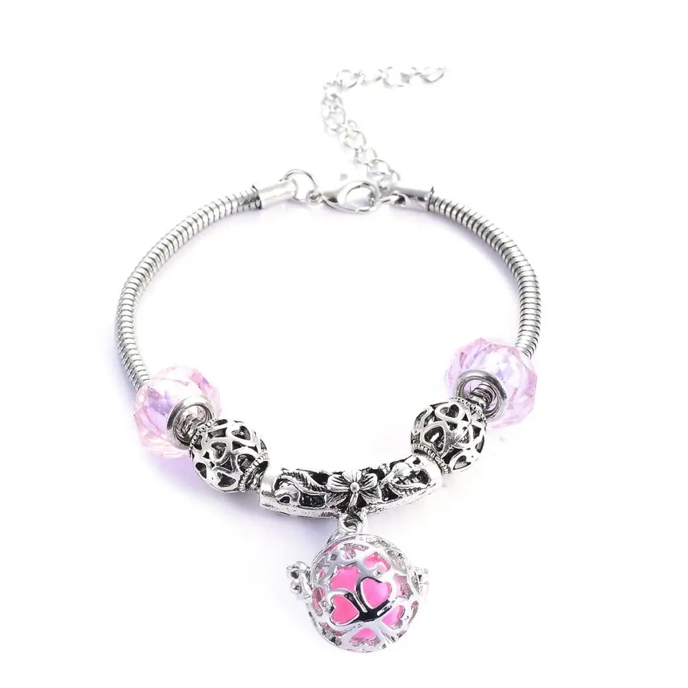 Latest Design Popular Silver Plated Chamilia Beads DIY Diffuser Locket Bracelet for Female, Picture
Latest Design Popular Silver Plated Chamilia Beads DIY Diffuser Locket Bracelet for Female, Picture