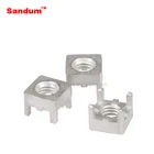 pcb THR internal through-hole threaded nut insert 7466004