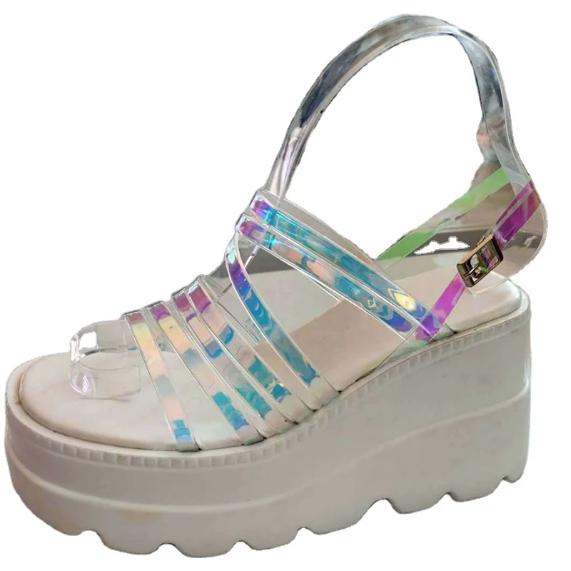 Top quality women high heels fashion sandal women clear heels waterproof platform wedge heels sandals, Picture
Top quality women high heels fashion sandal women clear heels waterproof platform wedge heels sandals, Picture