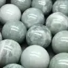 wholesale natural green quartz crystal ball jade sphere for decoration