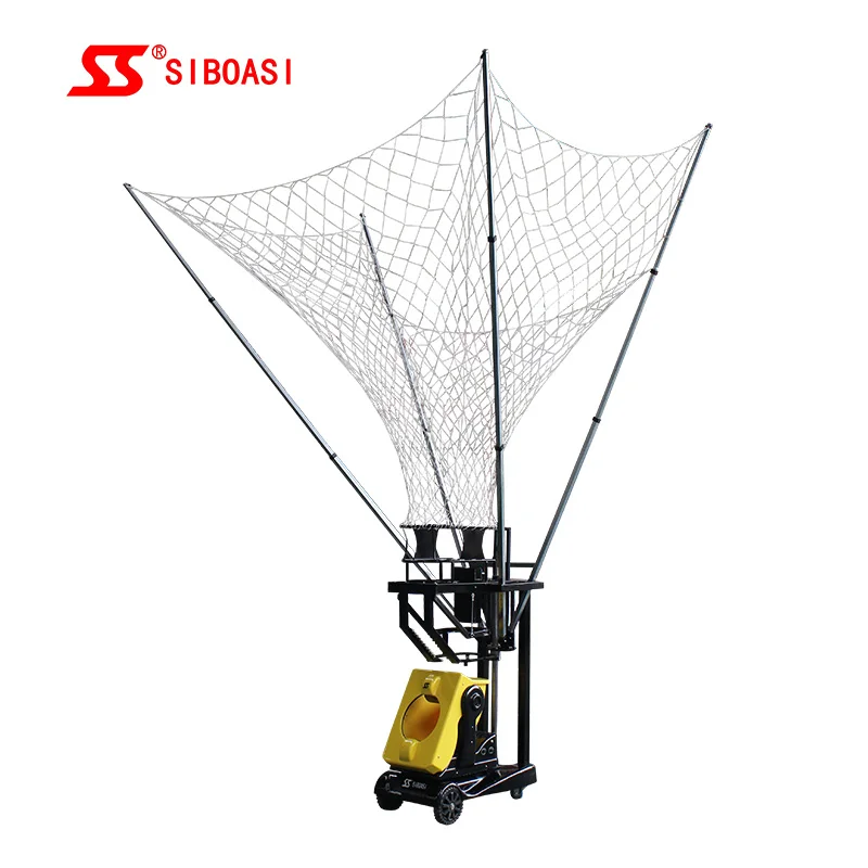 Basketball Return System Automatic Shooting Rebounder Basketball Machine Sport Equipment for Shot Training
Basketball Return System Automatic Shooting Rebounder Basketball Machine Sport Equipment for Shot Training