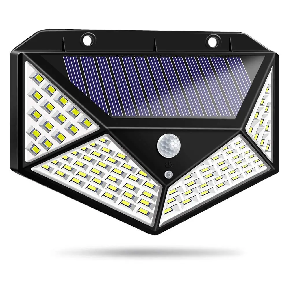 Luces De Movimiento Solares Para Exteriores Lámpara Led De Jardín