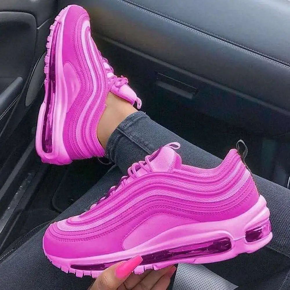 2020 Latest Women Fashion Sneakers New Arrival Air Cushion Running Sneaker 43 Size Sports Shoes For Women And Men, 2 colors as picture or customized
2020 Latest Women Fashion Sneakers New Arrival Air Cushion Running Sneaker 43 Size Sports Shoes For Women And Men, 2 colors as picture or customized
