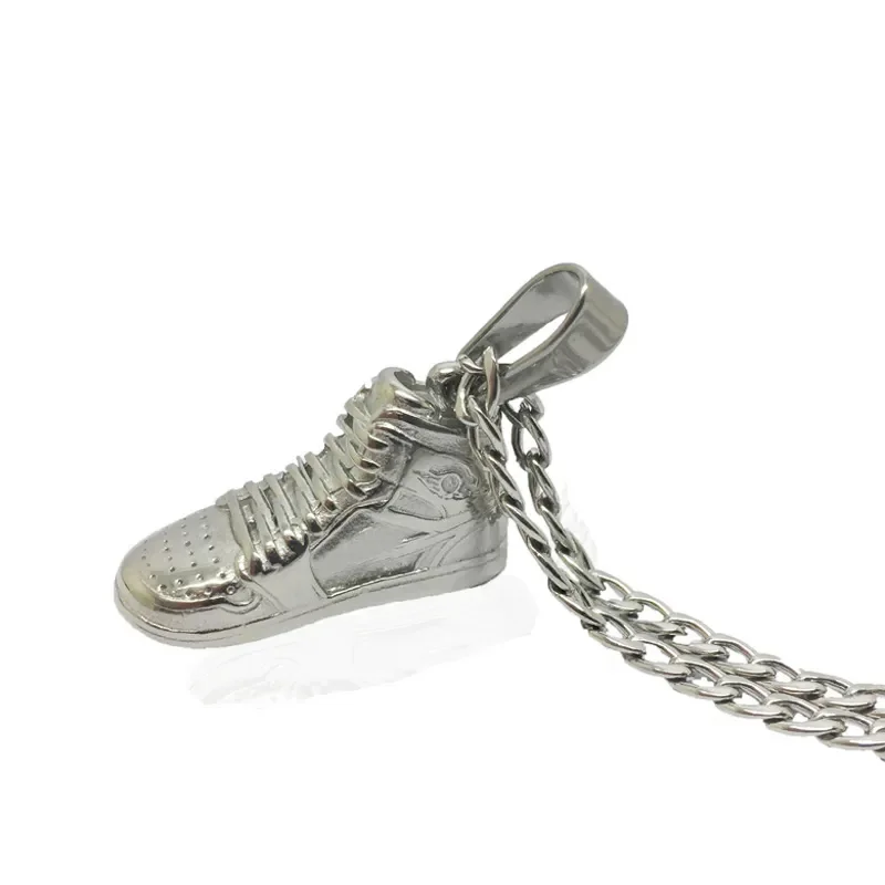 Wholesale silver gold jewelry sneaker pendant necklace hiphop sport shoe necklace for men
Wholesale silver gold jewelry sneaker pendant necklace hiphop sport shoe necklace for men