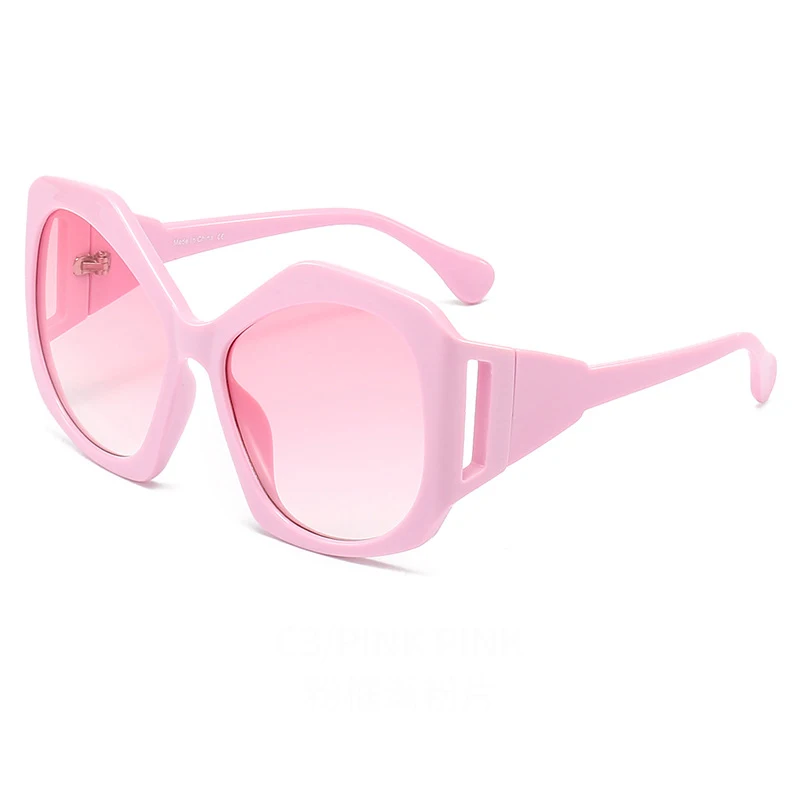 1222 Wholesale Uv400 Sunglasses Women y2k Trendy Oversized Fashion Shades Designer Sunglasses Pink
1222 Wholesale Uv400 Sunglasses Women y2k Trendy Oversized Fashion Shades Designer Sunglasses Pink