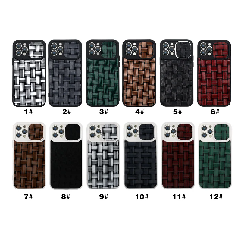 handybrite Flexible Soft TPU Braided pattern Phone Case For iPhone 13 12 11 Pro Max Camera Protection Back Cover, As picture
handybrite Flexible Soft TPU Braided pattern Phone Case For iPhone 13 12 11 Pro Max Camera Protection Back Cover, As picture