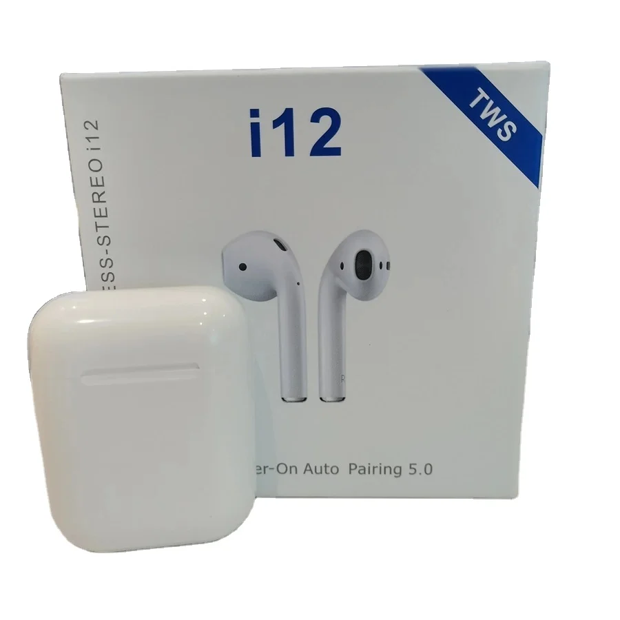 2021 Amazon macaron i12 TWS 1:1 Wireless Earbuds tws i12s Inpods 12 Memory with Charger Box Air2 Air3 pro 2 Earphones Headphone
2021 Amazon macaron i12 TWS 1:1 Wireless Earbuds tws i12s Inpods 12 Memory with Charger Box Air2 Air3 pro 2 Earphones Headphone
