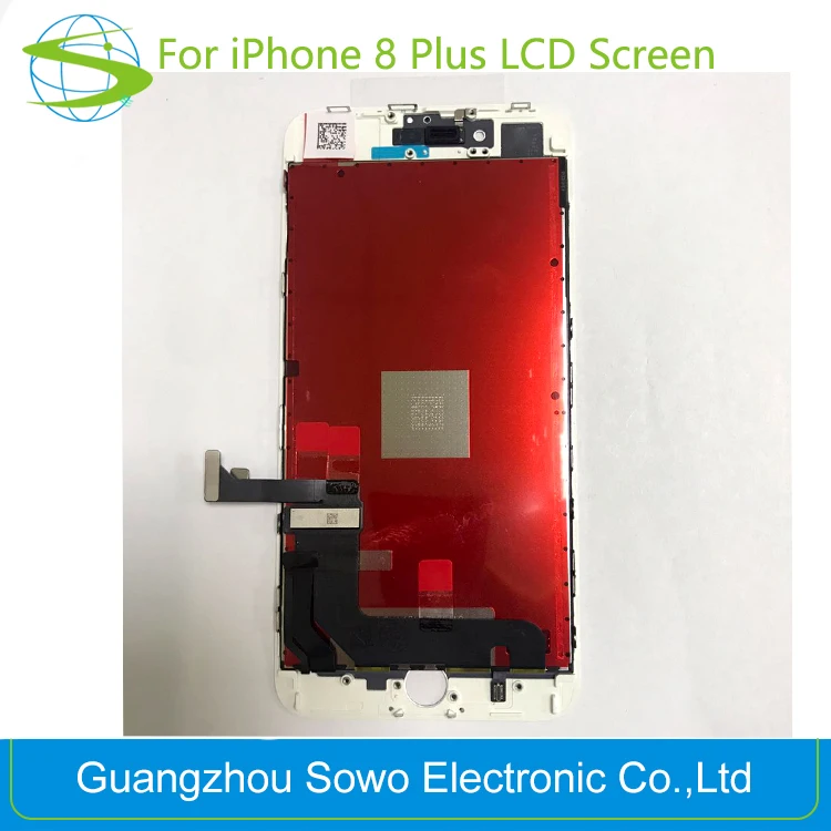 Mobile screen for iPhone 8 Plus of black LCD Touch Screen Display, lcd assembly for iphone 8 plus
Mobile screen for iPhone 8 Plus of black LCD Touch Screen Display, lcd assembly for iphone 8 plus