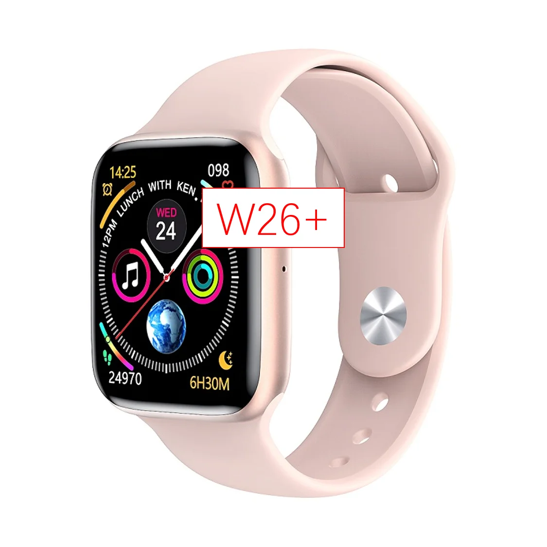 New Arrival 2021 Smart watch accessories w13 with bluetooth call heart rate monitoring smart watch band w26+ 116 plus T55
New Arrival 2021 Smart watch accessories w13 with bluetooth call heart rate monitoring smart watch band w26+ 116 plus T55