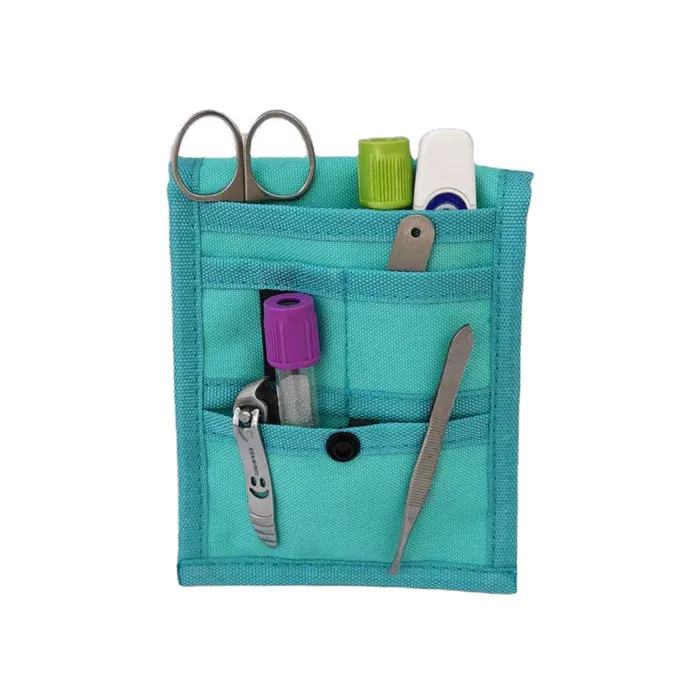 wholesale Nylon 4 Pockets Nurse Organizer Bag Pouch for Accessories Tool Case Medical Care Kit, Green,black and brown etc.
wholesale Nylon 4 Pockets Nurse Organizer Bag Pouch for Accessories Tool Case Medical Care Kit, Green,black and brown etc.