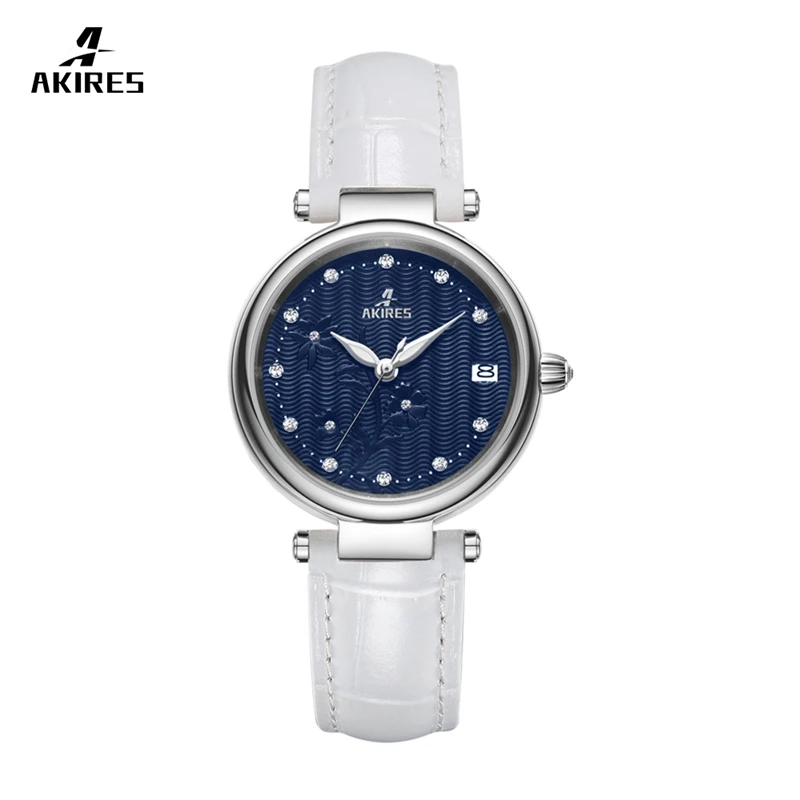 OEM Custom Logo Mechanical Watch Automatic Women Stainless Steel Wristwatch Waterproof clock
OEM Custom Logo Mechanical Watch Automatic Women Stainless Steel Wristwatch Waterproof clock