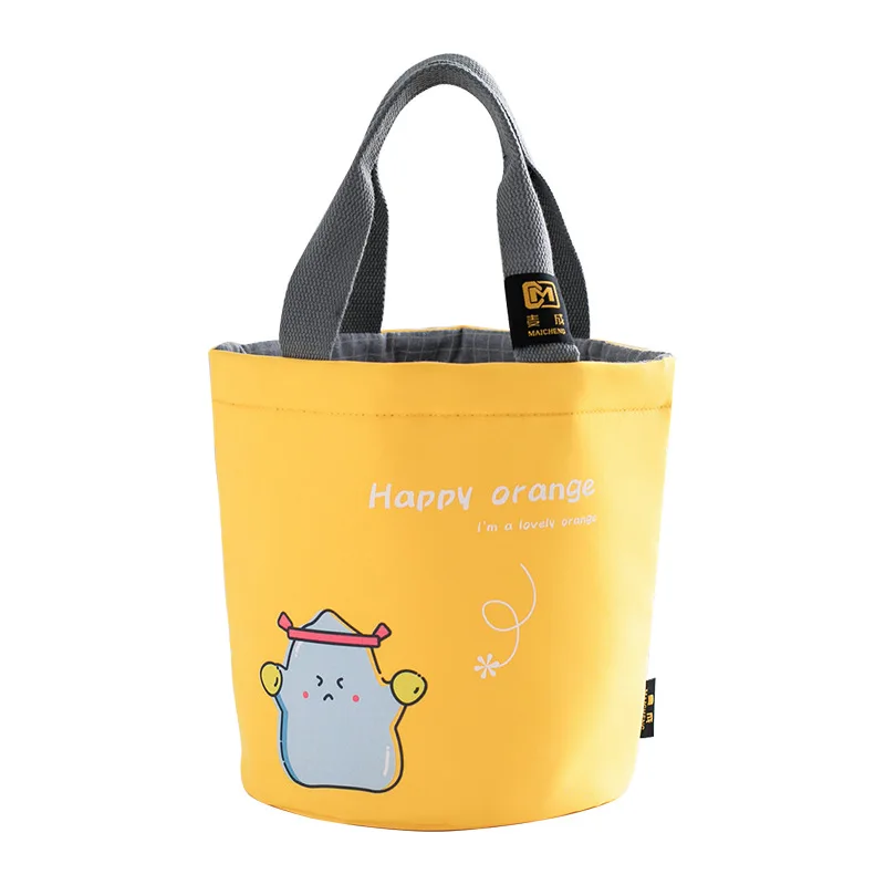 Round Contracted Waterproof Oxford Bag Portable Thermal Lunch Bag Aluminum Membrane Insulation Cooler Bag
Round Contracted Waterproof Oxford Bag Portable Thermal Lunch Bag Aluminum Membrane Insulation Cooler Bag