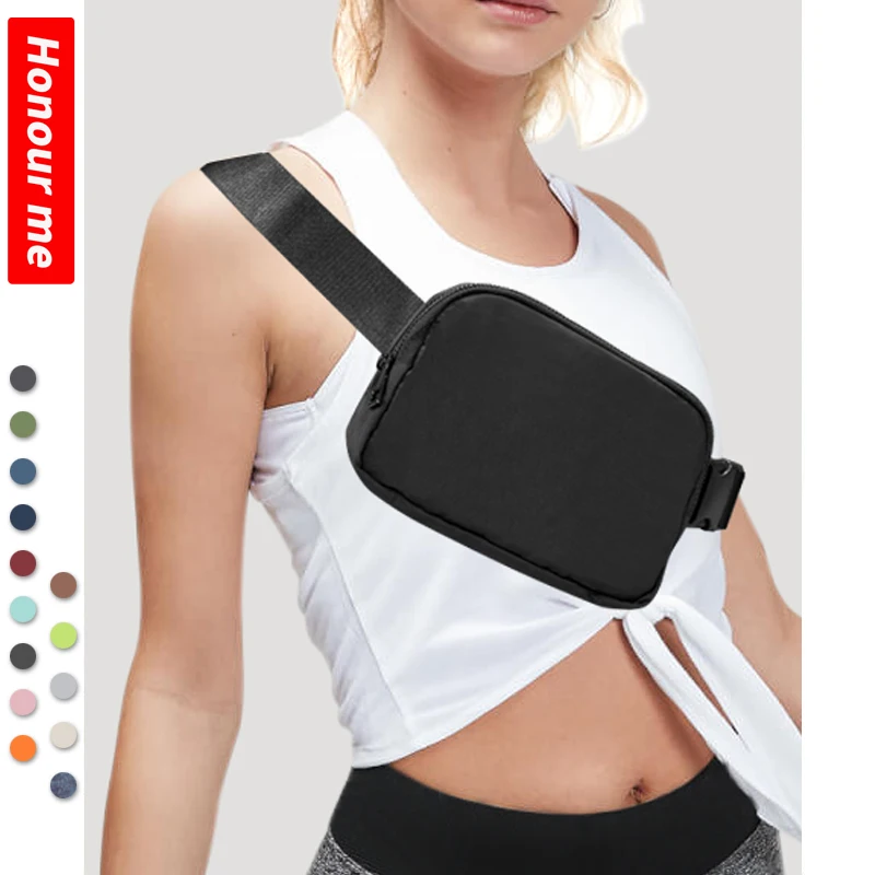 New Fashion Women Waterproof Nylon Fanny Pack Waist Bag Purse for Women Chest Bag Crossbody Cute Belt Sport Bag for Girls
New Fashion Women Waterproof Nylon Fanny Pack Waist Bag Purse for Women Chest Bag Crossbody Cute Belt Sport Bag for Girls