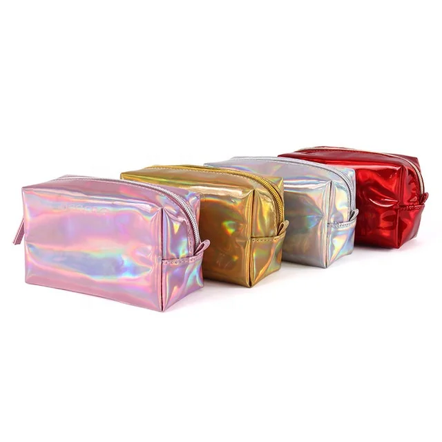 New Style Waterproof Laser PVC Makeup Pouch Travel Shiny Cosmetic Bag, Red, gold, silver, pink
New Style Waterproof Laser PVC Makeup Pouch Travel Shiny Cosmetic Bag, Red, gold, silver, pink