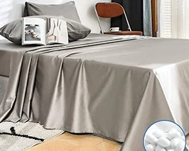 100% Mulberry Silk all sizes 4 pc bedding set