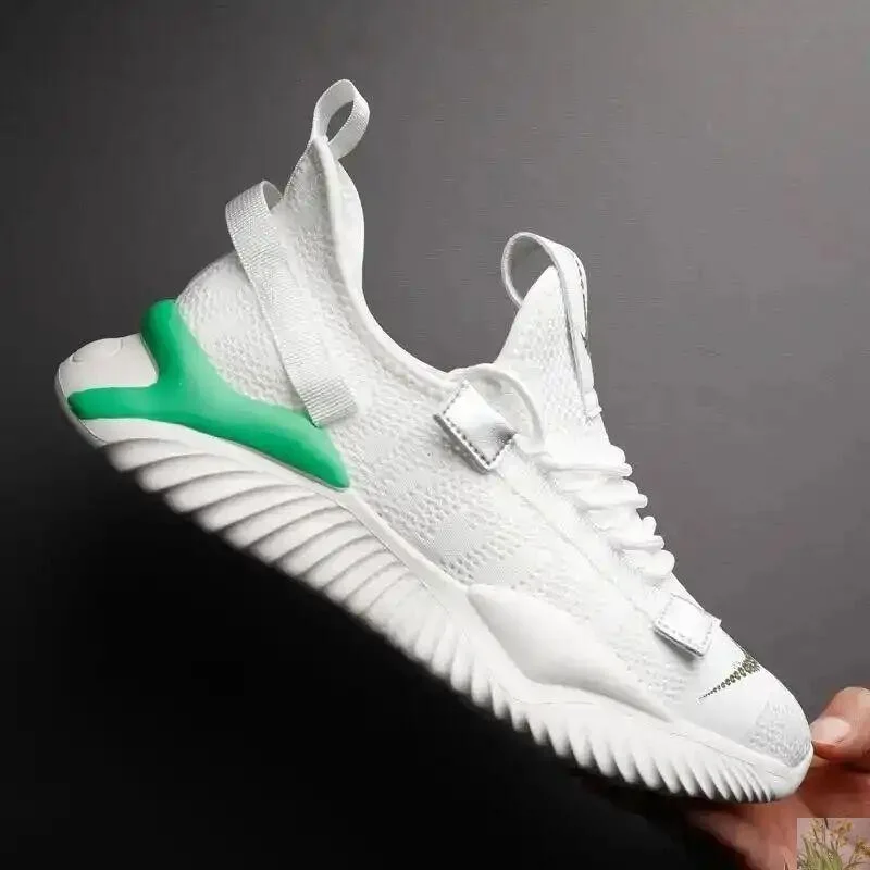 2020 New summer Korean version Breathable Men Mesh Shoes Running shoes with soft soles No-slip Men Sneakers, Black
2020 New summer Korean version Breathable Men Mesh Shoes Running shoes with soft soles No-slip Men Sneakers, Black