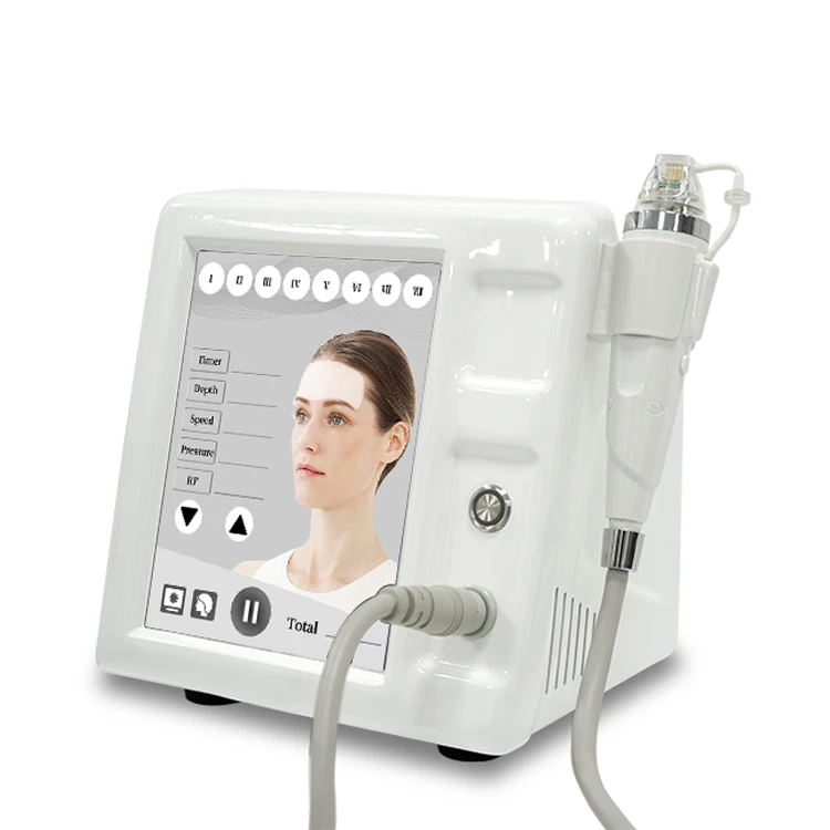 Popular Microneedle System Gold RF Fraction Micro Needle Microneedle Derma Micro Needling Therapy
Popular Microneedle System Gold RF Fraction Micro Needle Microneedle Derma Micro Needling Therapy