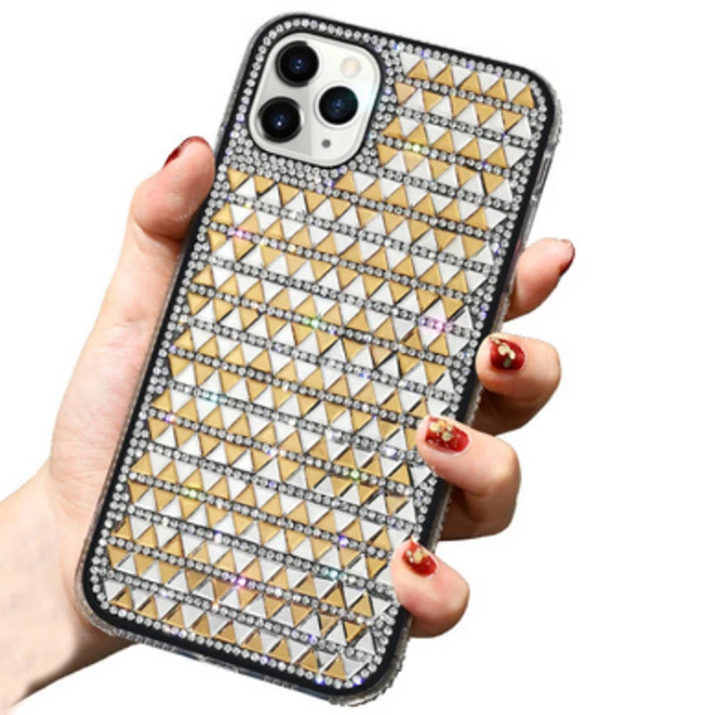 Aesthetic Rhinestone glitter mobile Cover Bling Diamond Pretty Phone case unique phone bag for apple I phone 12 mini pro max, 4 colors
Aesthetic Rhinestone glitter mobile Cover Bling Diamond Pretty Phone case unique phone bag for apple I phone 12 mini pro max, 4 colors