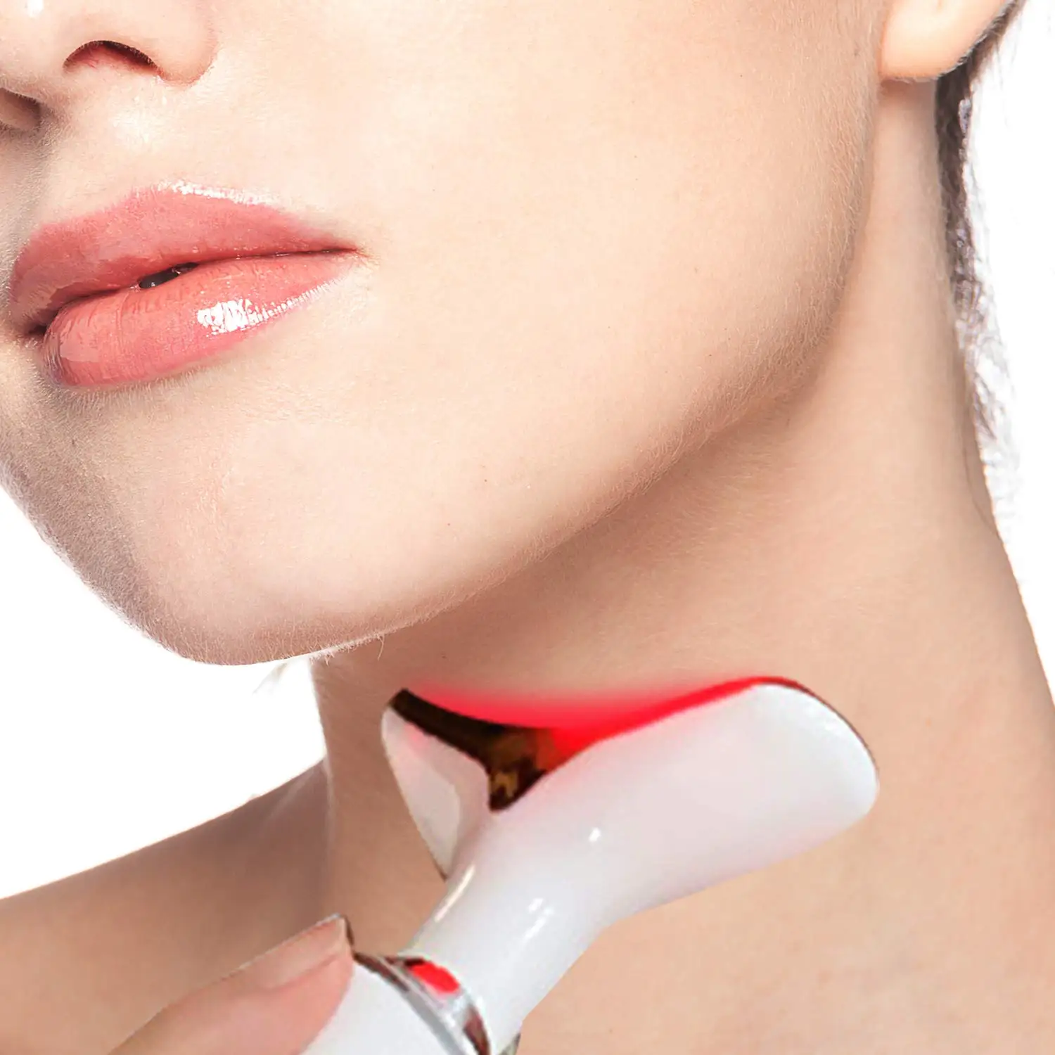 Stock Private Label Lines Tightening Elegant Lift Off Lid Shulder Neck Massager, White
Stock Private Label Lines Tightening Elegant Lift Off Lid Shulder Neck Massager, White