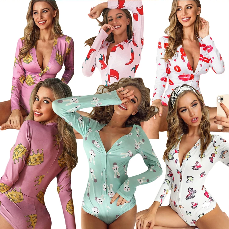 2021 Adult Bodycon Romper Sleepwear Pajamas Long Sleeve Valentine's Day Spicy Onesie s Pajama for Women
2021 Adult Bodycon Romper Sleepwear Pajamas Long Sleeve Valentine's Day Spicy Onesie s Pajama for Women