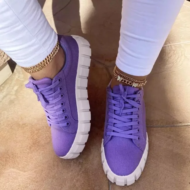 zapatos mujer Lace Up Platform Women Sneakers High Quality Walking Blade Running Tennis Shoes Fashion Sport Shoes for Women
zapatos mujer Lace Up Platform Women Sneakers High Quality Walking Blade Running Tennis Shoes Fashion Sport Shoes for Women