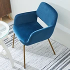 Living Room Novigo Blue Furniture Hotel Living Room Accent Chairs Leisure