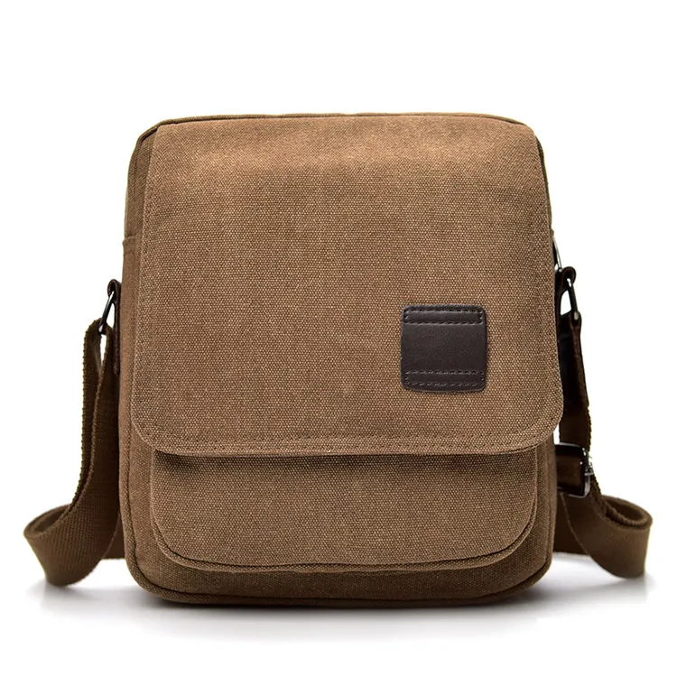 2019 High quality Vintage crossbody shoulder bag canvas messenger bag for men Sling Side Bag, Khaki black coffee
2019 High quality Vintage crossbody shoulder bag canvas messenger bag for men Sling Side Bag, Khaki black coffee
