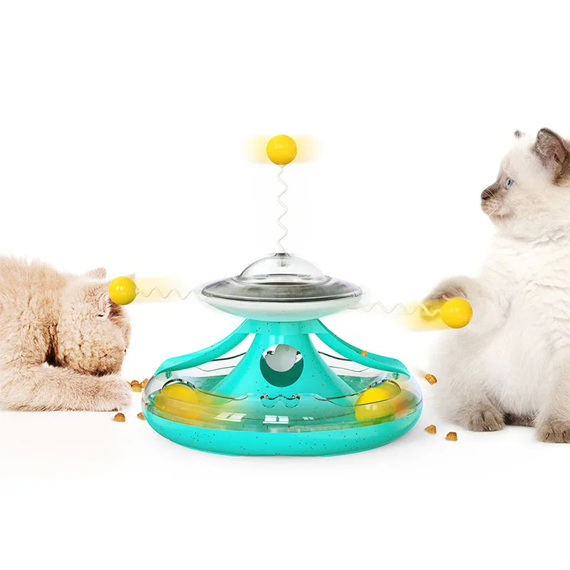 Cat Toys 2021 Funny Pet Training Tool Cat Leaking Food Ball Toy Educational Tumbler
Cat Toys 2021 Funny Pet Training Tool Cat Leaking Food Ball Toy Educational Tumbler