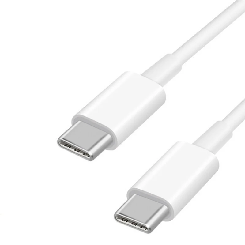 3ft/6ft/9ft PD Fast Charging USD Charger Cables Type C USB Charger Pure Cooper Quick Charge 3.0 USB C Phone Cable, White
3ft/6ft/9ft PD Fast Charging USD Charger Cables Type C USB Charger Pure Cooper Quick Charge 3.0 USB C Phone Cable, White