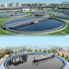 Industry Mechanical Sludge Scraper Clarifier For Water Treatment