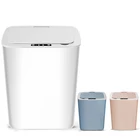 automatic dustbin sensor dustbin smart plastic touchless intelligent trash can electric trash bin garbage