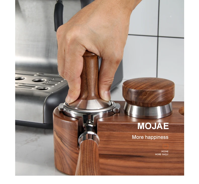 Sell Well New Type Walnut Wood Handle Tamper Grade Coffee Powder Stainless Steel Wood Coffee Tamper, Wood color
Sell Well New Type Walnut Wood Handle Tamper Grade Coffee Powder Stainless Steel Wood Coffee Tamper, Wood color