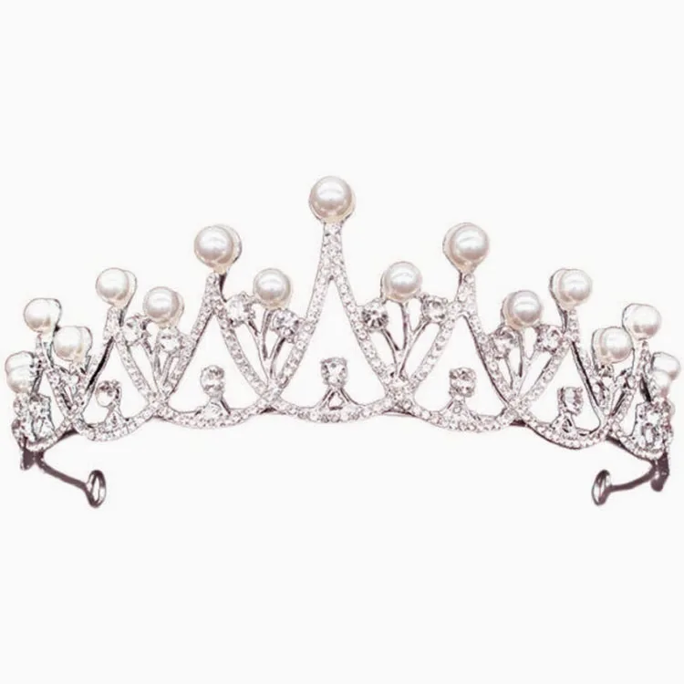 Factory wholesale bridal headwear pearl hair accessories bridal princess wedding accessories bridal crown
Factory wholesale bridal headwear pearl hair accessories bridal princess wedding accessories bridal crown