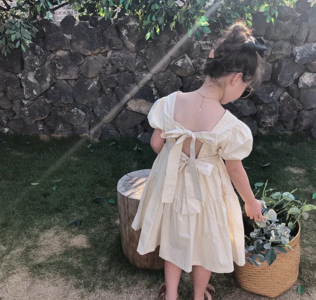 2021 New Baby Girl Dress Clothes Toddler Kids Girls Princess Clothes Backless Party Dresses
2021 New Baby Girl Dress Clothes Toddler Kids Girls Princess Clothes Backless Party Dresses