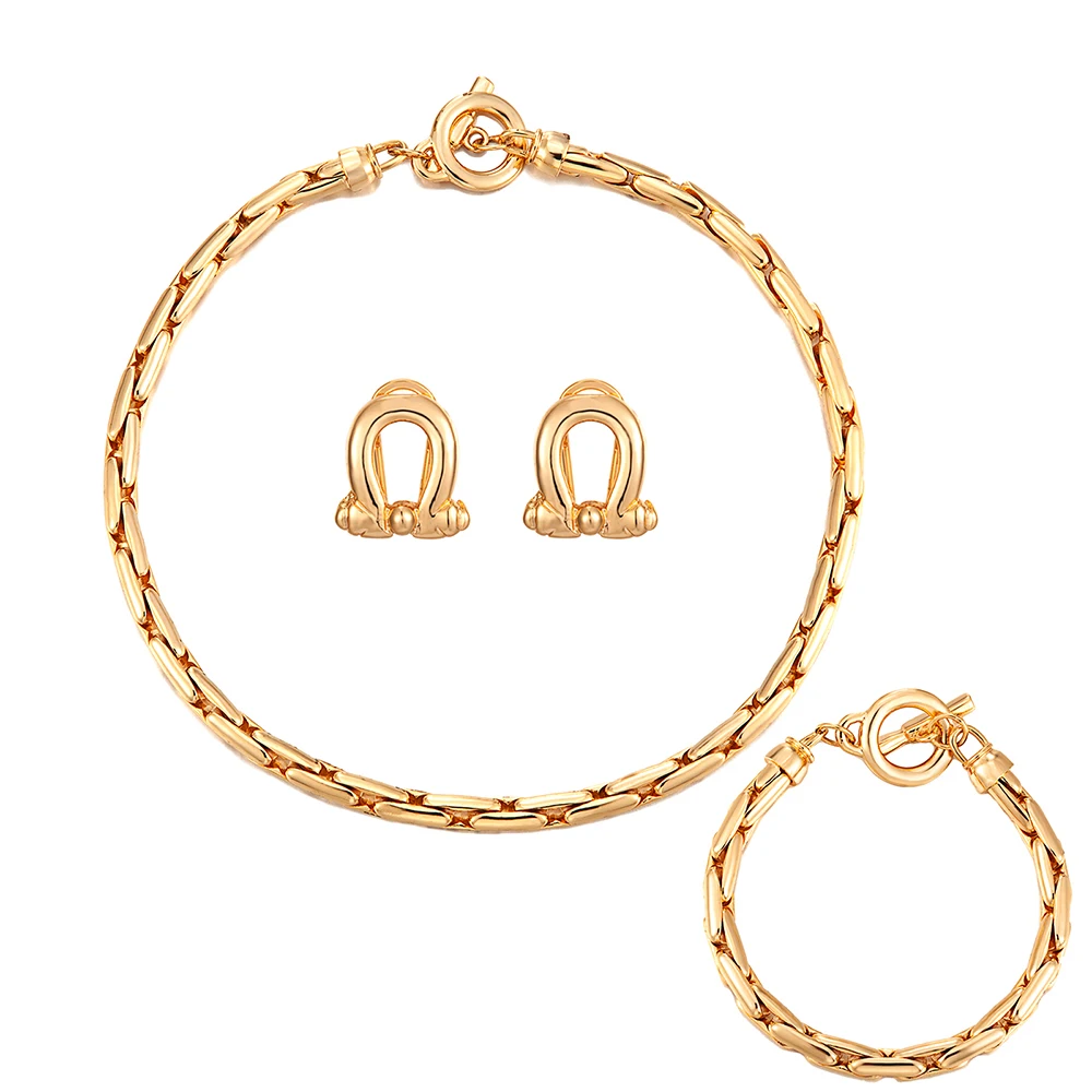 RHNT696T Fashion Jewelry Italy Colors Dubai Jewelry Gold Plated Wholesale Women's Jewelry TRENDY Hyperbole Gift
RHNT696T Fashion Jewelry Italy Colors Dubai Jewelry Gold Plated Wholesale Women's Jewelry TRENDY Hyperbole Gift
