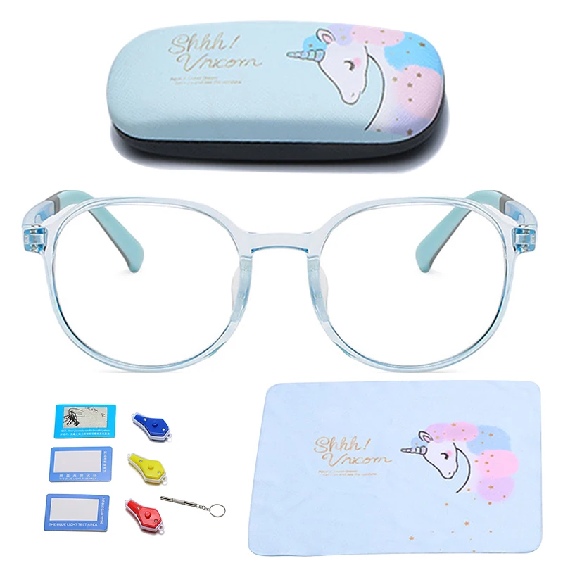 Children Blue Light Blocking Glasses Kids Optical Cases Glasses Cases Anti Blue Light Frame, 6 colors
Children Blue Light Blocking Glasses Kids Optical Cases Glasses Cases Anti Blue Light Frame, 6 colors