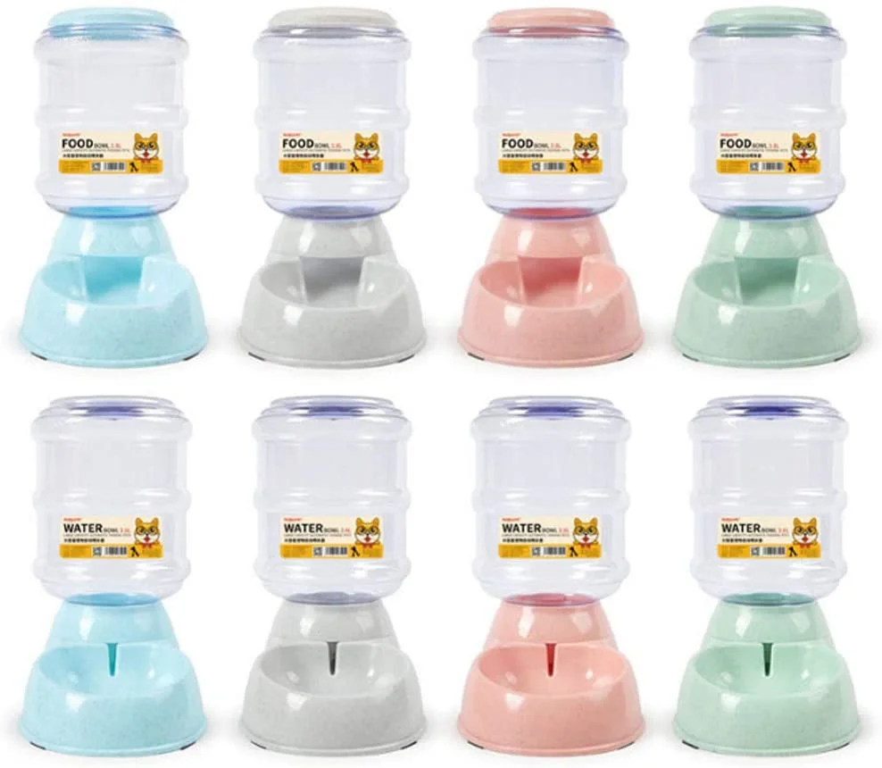 Wholesale 2 In 1 Automatic Pet Feeder 3.8L Dog Food Bowl Food And Water Dispenser Cat Dog Bowl Dog Water Bottle, Colorful
Wholesale 2 In 1 Automatic Pet Feeder 3.8L Dog Food Bowl Food And Water Dispenser Cat Dog Bowl Dog Water Bottle, Colorful